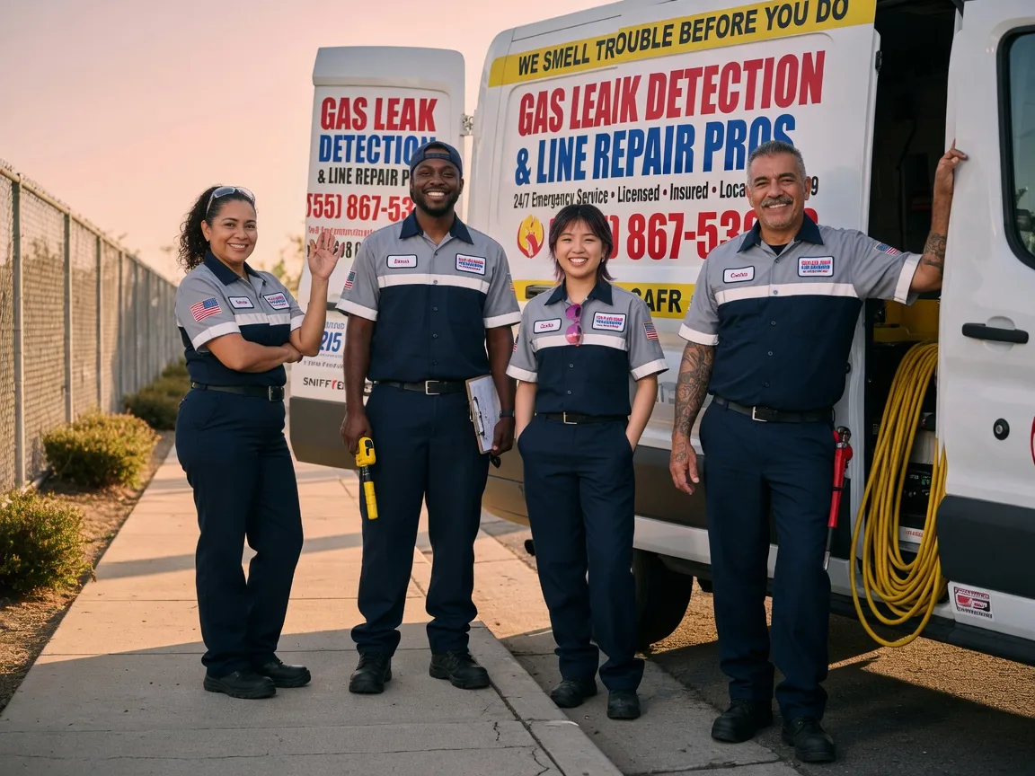 Gas Line Repair company in Hot Springs, NC