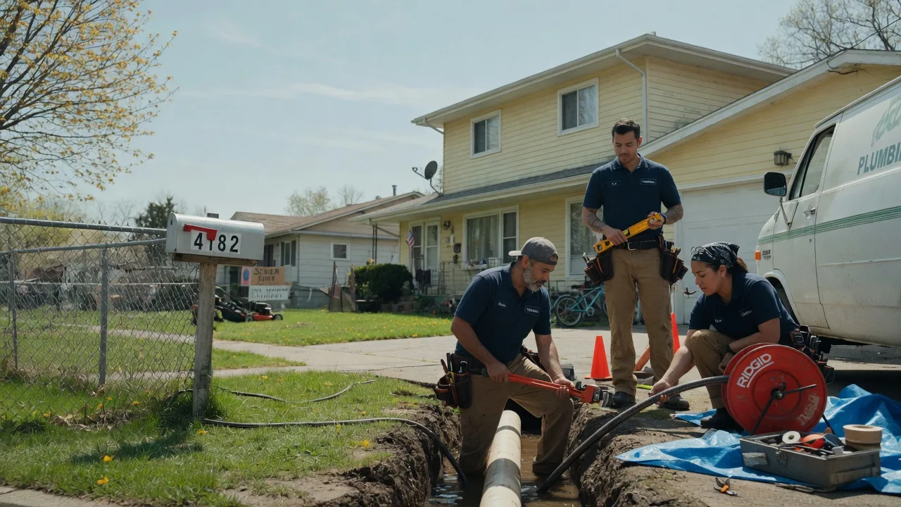 Gas Line Repair in Hot Springs, NC near me